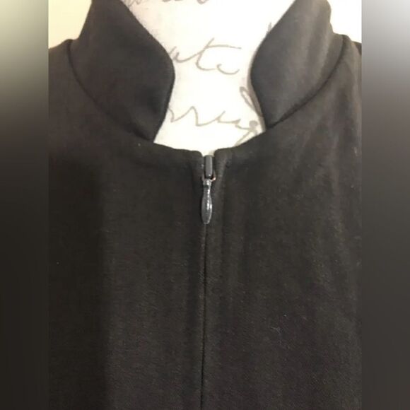 Cache Women's Brown Long Sleeve Full Zip Lined Suit Jacket - Size 6 - Picture 2 of 11